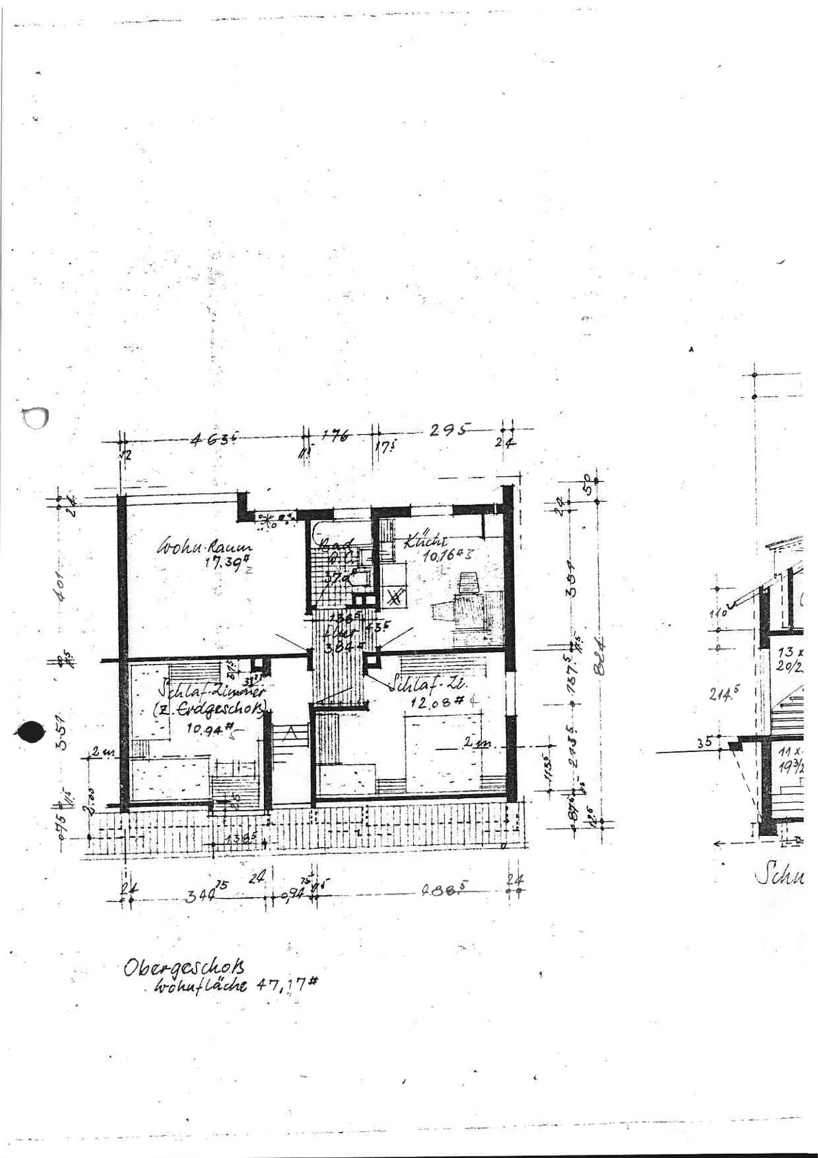 Grundrisse_Schnitt_Altbau-2