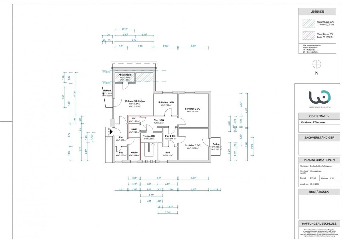 Grundriss kann abweichen.