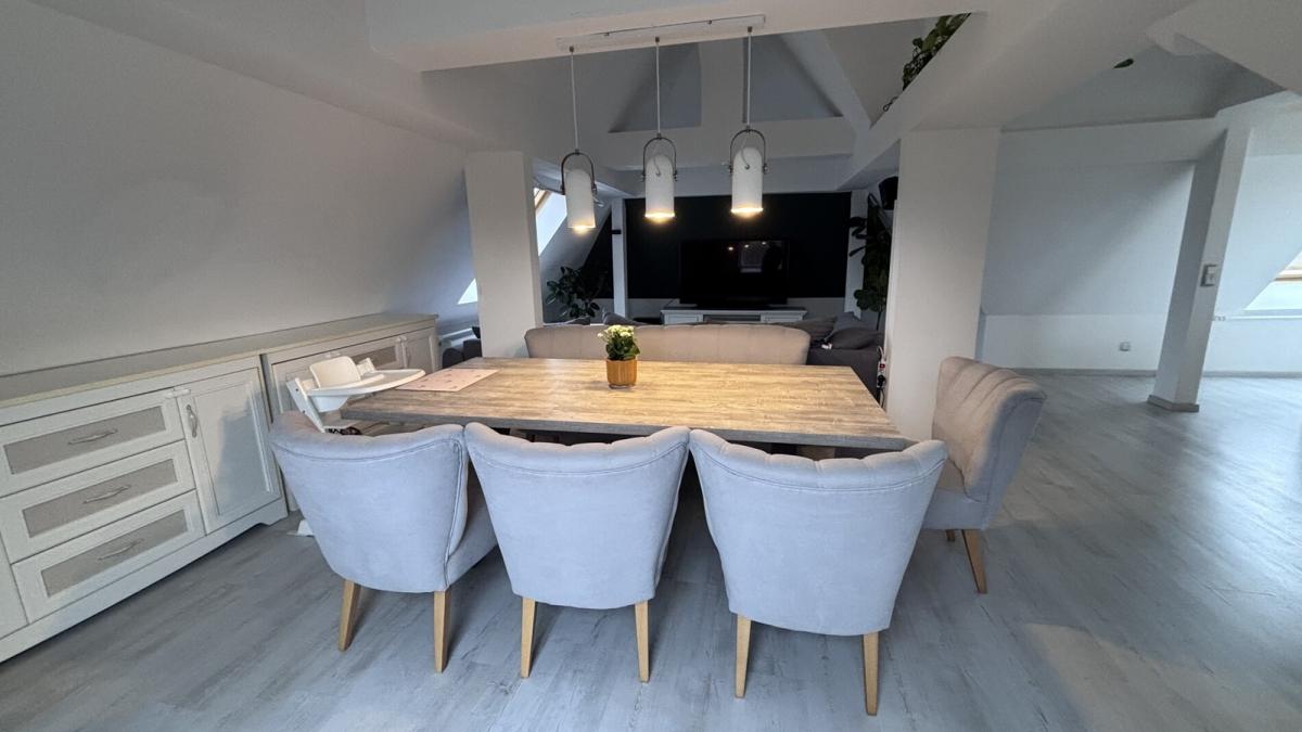Wohn- und Esszimmer