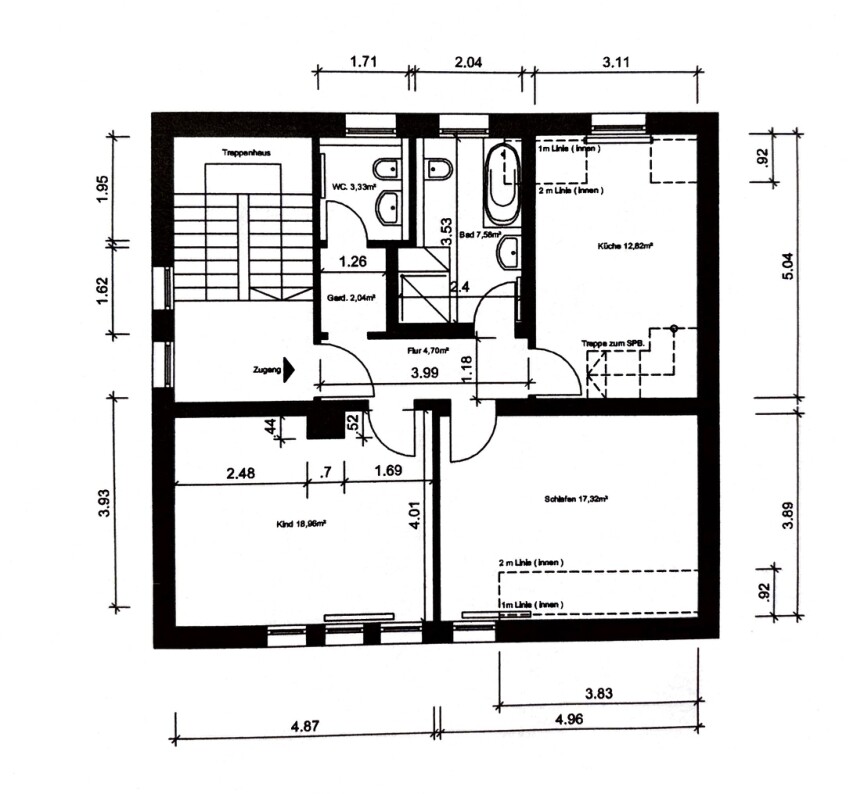 Grundriss DG