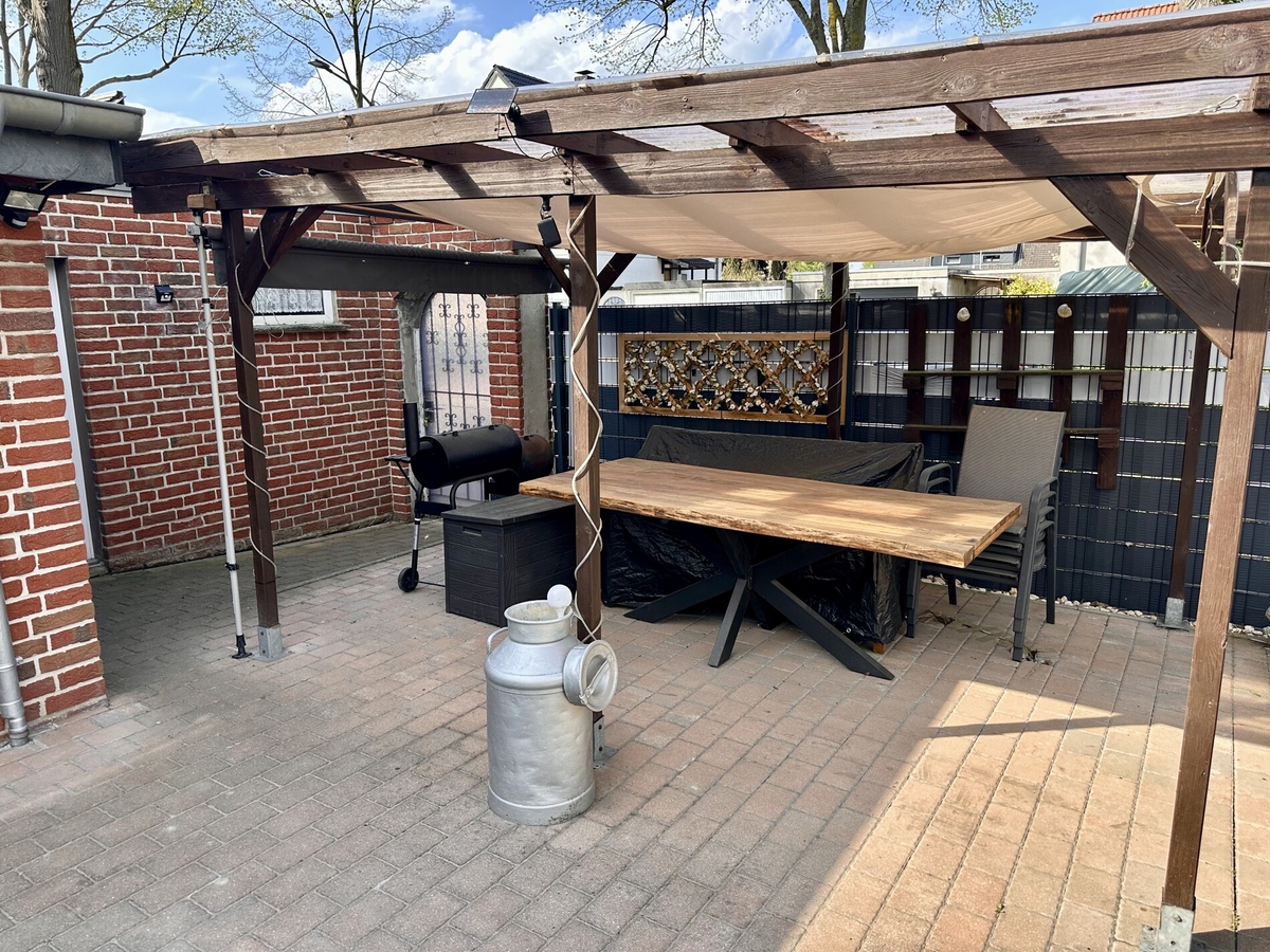 Überdachung Garten