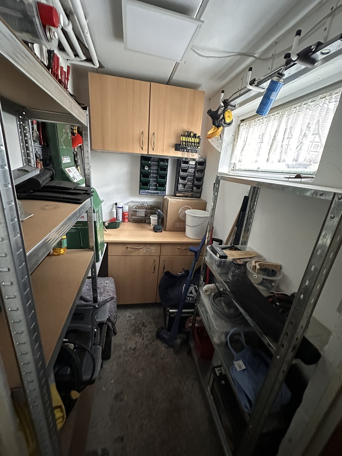 Werkraum Garage