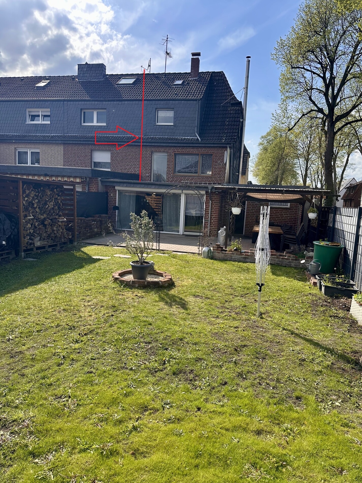Rückansicht