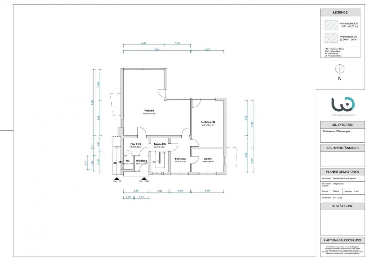 Grundriss kann abweichen