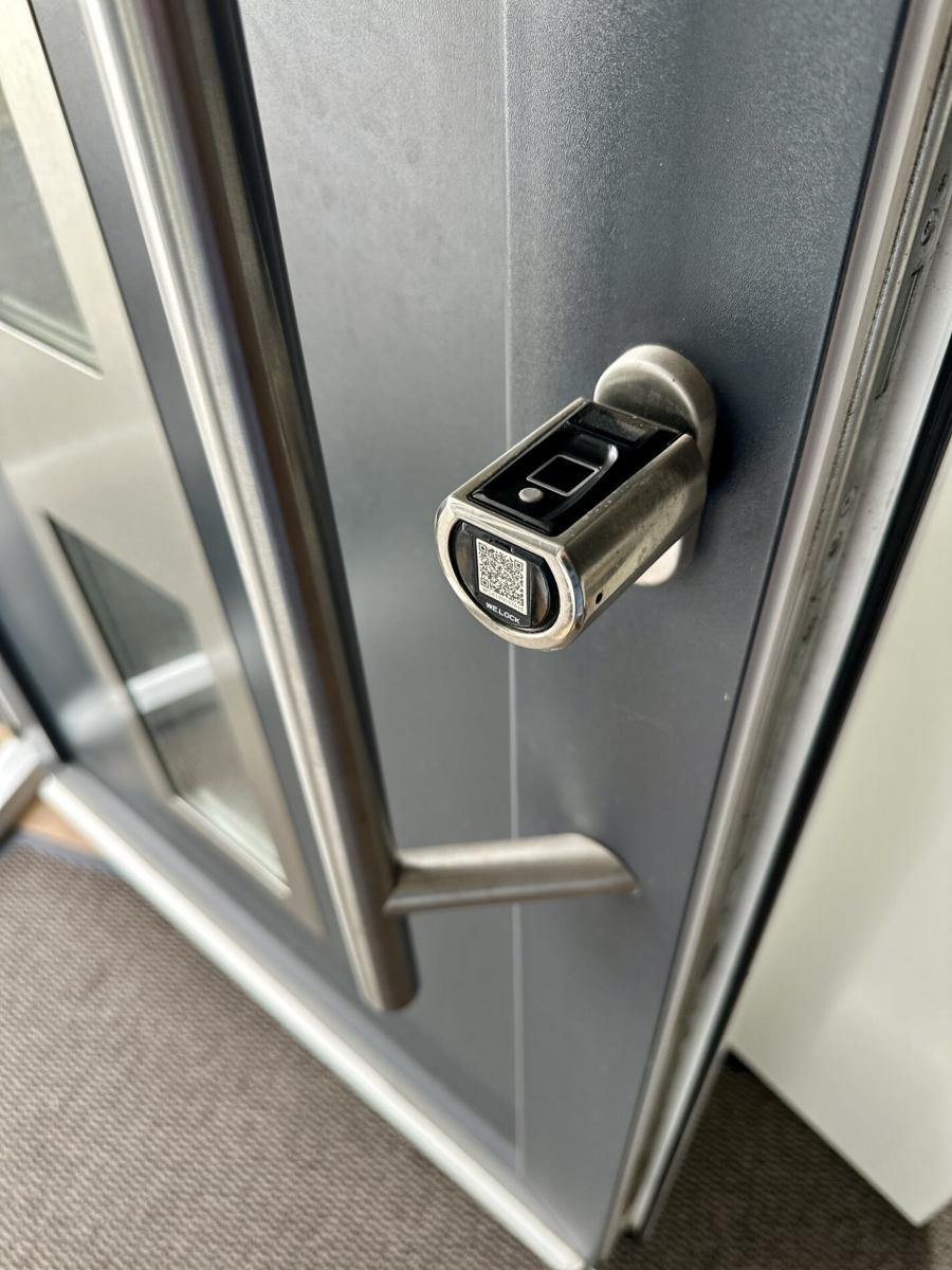 Elektronisches Schloss