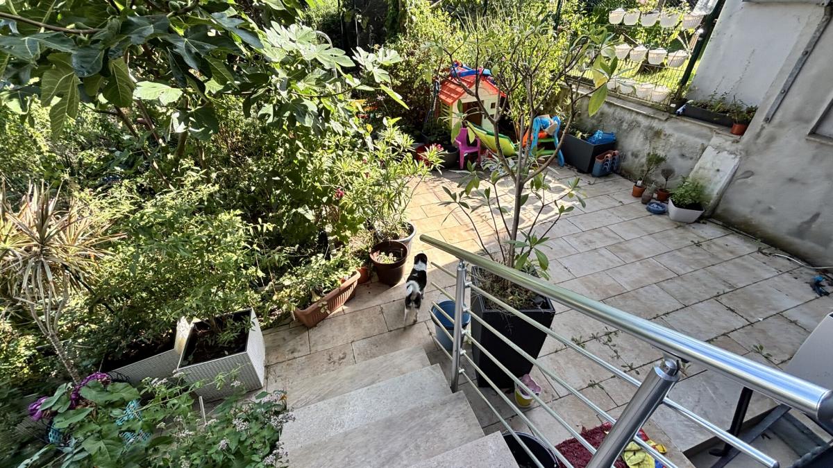 Terrasse Sommer