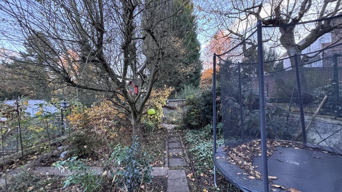 Garten Herbst