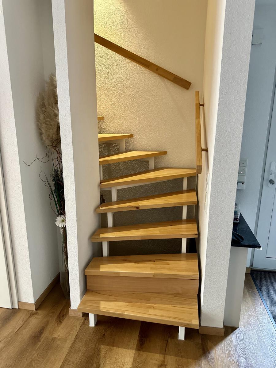 Treppe zum OG