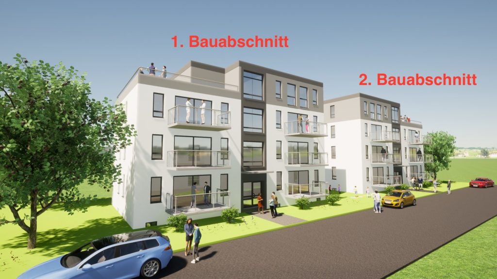 Baugebiet "Schwarze Heide" - ETW 7 PH Penthouse-Wohnung 
Baubeginn April 2024 - jetzt vormerken lassen!