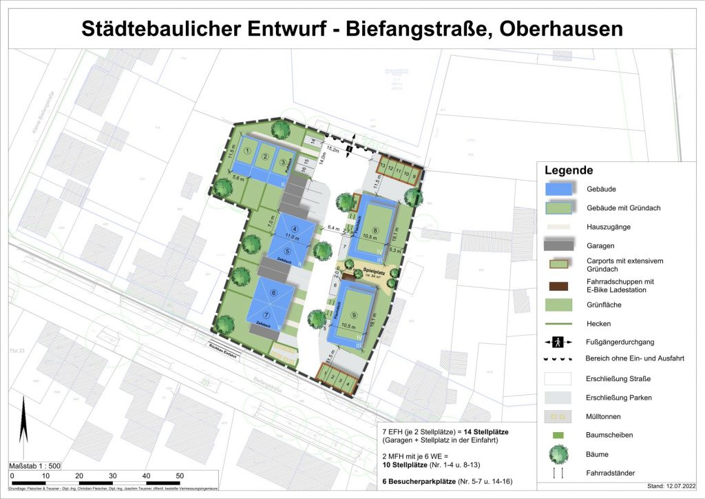 Baugebiet "Schwarze Heide" - RH3 Reihenhaus rechts
Baubeginn April 2024 - jetzt vormerken lassen!